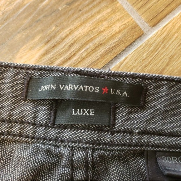 John Varvatos Slim Fit Jeans 30R - Picture 6 of 7